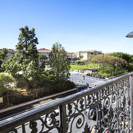 Balcon Vue Coulee Verte. Luxe Plein Coeur De Nice Eksteriør billede