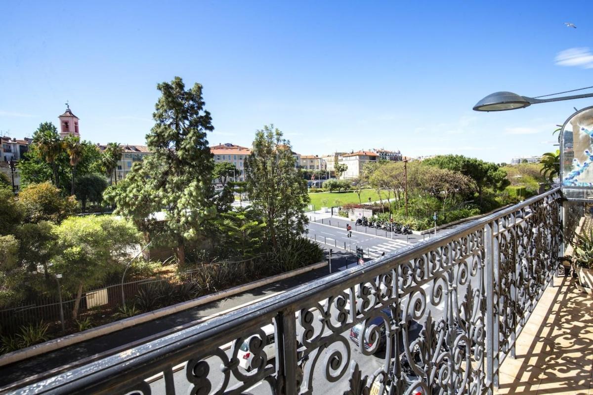 Balcon Vue Coulee Verte. Luxe Plein Coeur De Nice Eksteriør billede