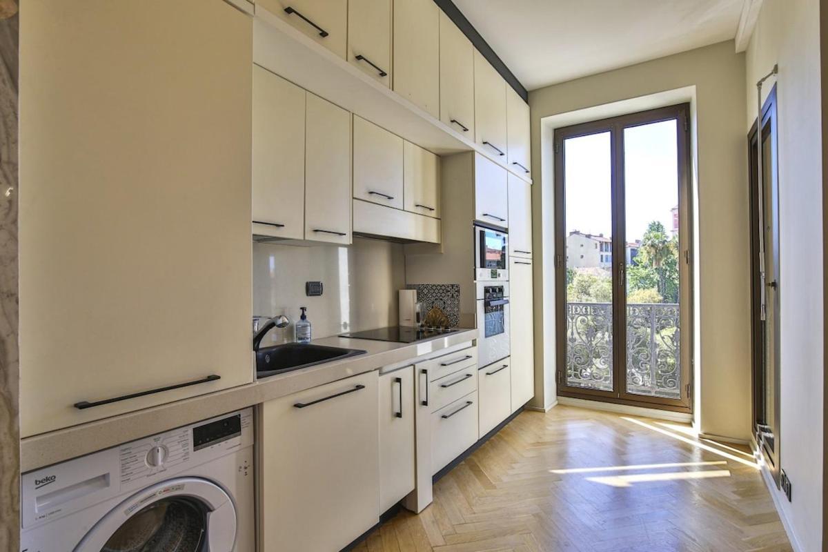 Balcon Vue Coulee Verte. Luxe Plein Coeur De Nice Eksteriør billede