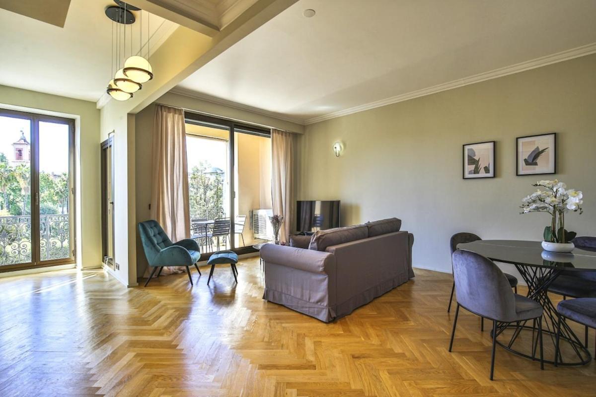 Balcon Vue Coulee Verte. Luxe Plein Coeur De Nice Eksteriør billede