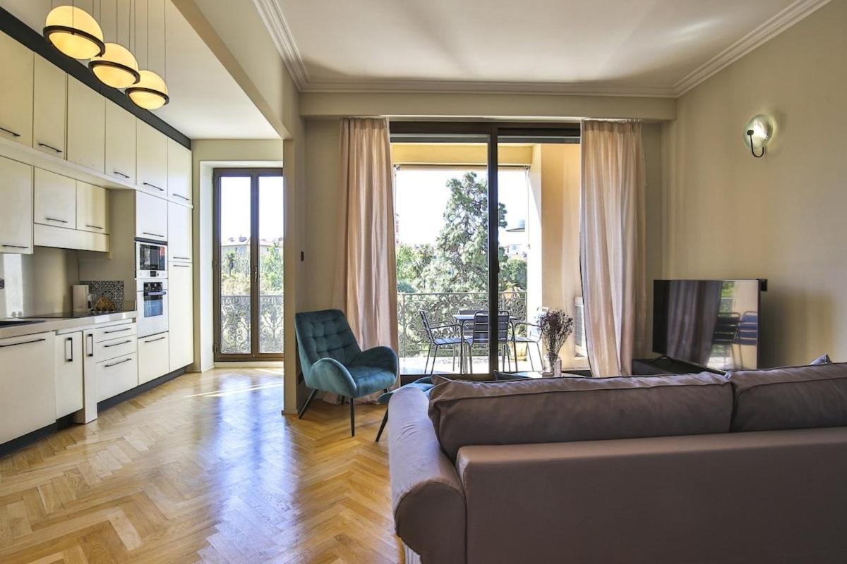 Balcon Vue Coulee Verte. Luxe Plein Coeur De Nice Eksteriør billede