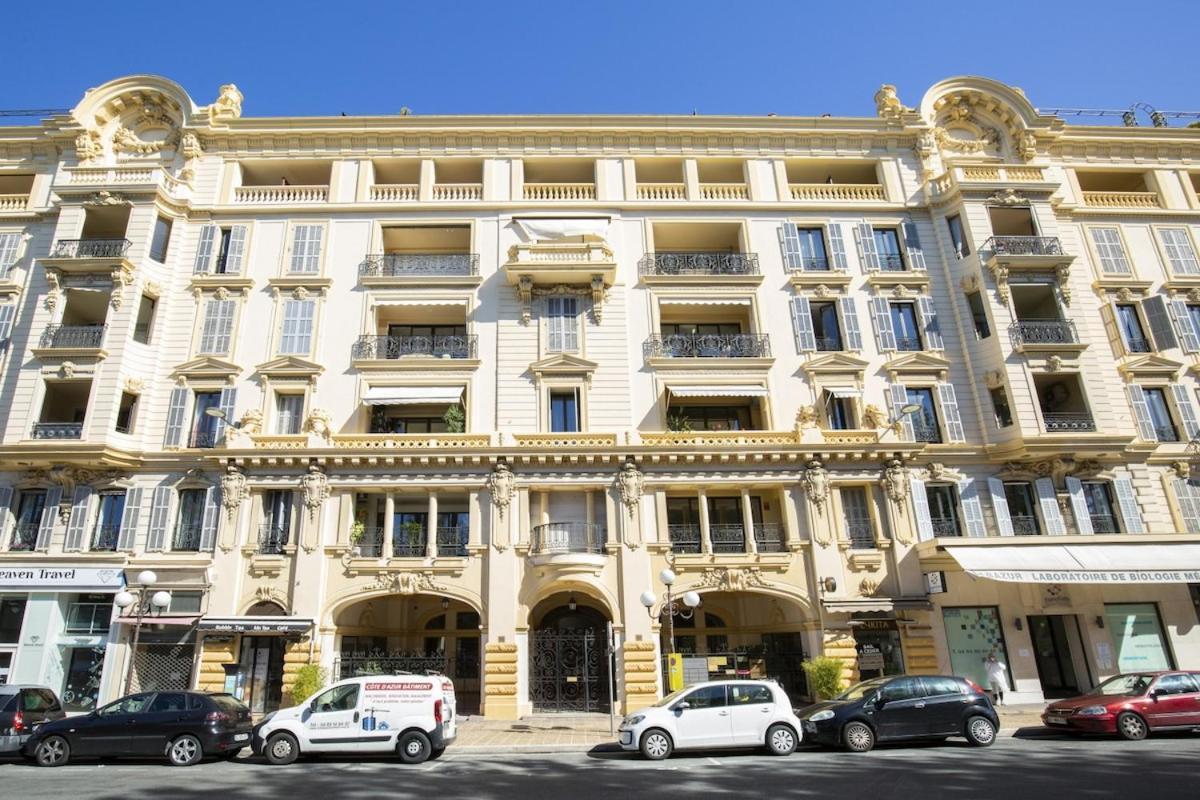 Balcon Vue Coulee Verte. Luxe Plein Coeur De Nice Eksteriør billede