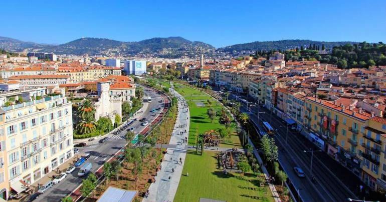 Balcon Vue Coulee Verte. Luxe Plein Coeur De Nice Eksteriør billede