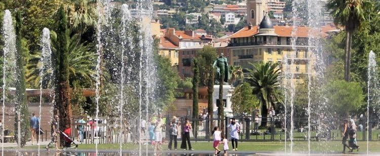 Balcon Vue Coulee Verte. Luxe Plein Coeur De Nice Eksteriør billede